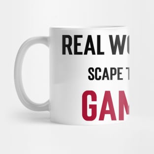 Real world lag? Escape to victory. Game on Mug